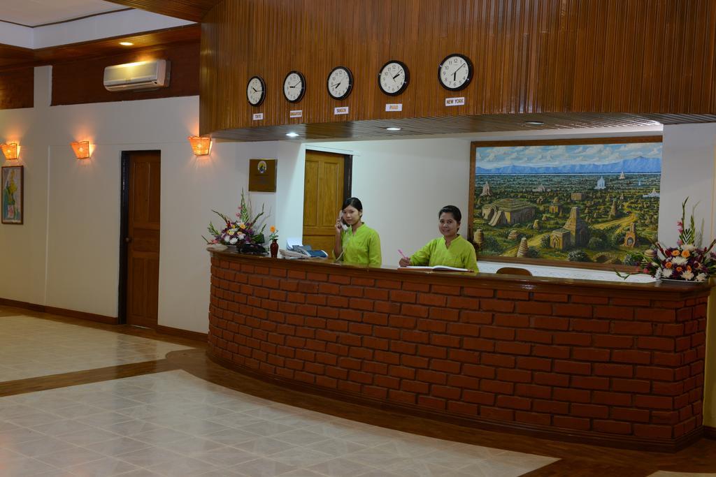 Arthawka Hotel New Bagan Exterior photo