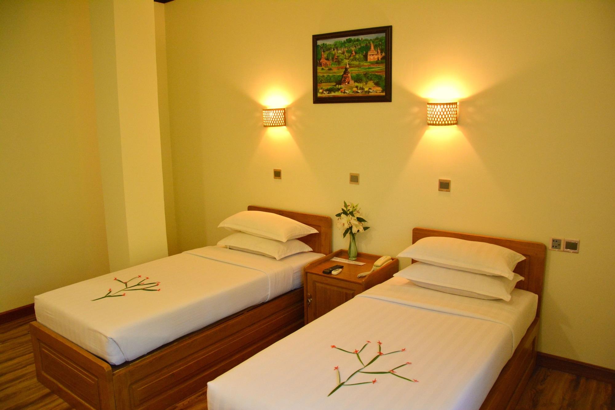 Arthawka Hotel New Bagan Exterior photo