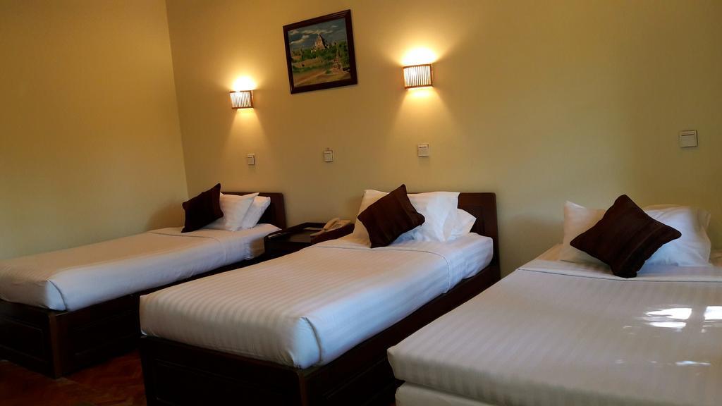Arthawka Hotel New Bagan Exterior photo